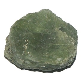 Peridot sau olivina brut ( crisolit ) unicat