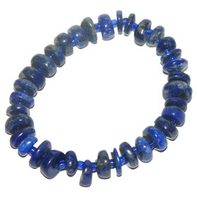 Bratara lapis lazuli 7- 9 mm 