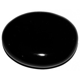 Obsidian negru palm stone 3,5 cm.