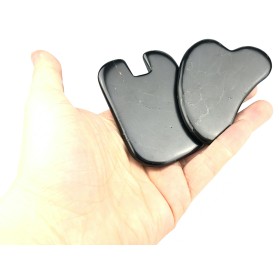 Bagheta shungit gua sha masaj SET Gua Sha shungit masaj, GuaSha shungit masaj, GuaSha shungit rectangular masaj, GuaSha shungit  masaj SET