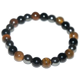 BRATARA PROTECTIE ENERGETICA 8 mm MIX BRATARA PROTECTIE ENERGETICA 8 mm MIX
