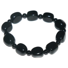 Bratara onix negru - 10 mm Bratara onix negru - 10 mm