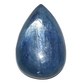 Cianit cabochon ( kyanit ) lacrima 2,5 cm.