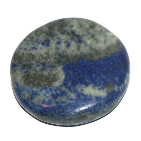 Lapis lazuli palm stone