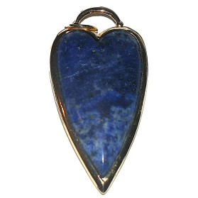 Pandant lapis lazuli 3 cm