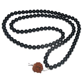 Mala onix negru MAT - 8 mm