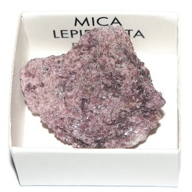 Lepidolit mica brut 3 cm.