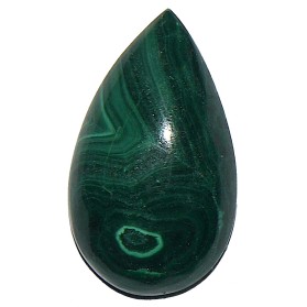 Malachit cabochon unicat