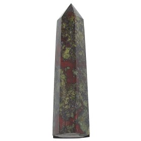 Obelisc jasp sangele dragonului 9 cm Obelisc jasp sangele dragonului 9 cm