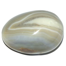 Agat natural palm stone Unicat