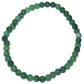 Bratara jasp verde - 4 mm Bratara jasp verde - 4 mm