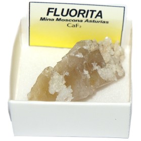 Fluorina galbena brut unicat