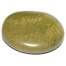 Opal Verde palm stone