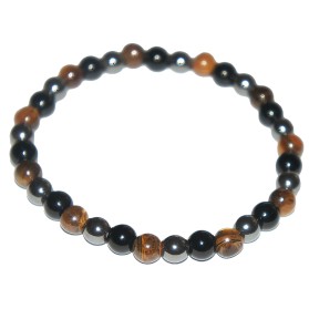BRATARA PROTECTIE ENERGETICA 6 mm MIX BRATARA PROTECTIE ENERGETICA 6 mm MIX