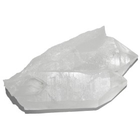 Cuart alb geaman tantric unicat  8 cm. , Cuart lemurian geaman tantric unicat 8 cm.