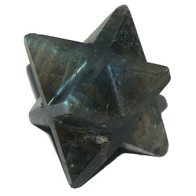 Merkaba labradorit 2 cm.