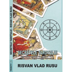 Secretele Tarotului - Risvan Vlad Rusu, Secretele Tarotului - Risvan Vlad Rusu ( alb-negru) , Secretele Tarotului - Risvan Vlad Rusu ( interior alb-negru)