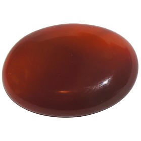 Carneol cabochon oval - 3,5 cm