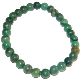 Bratara jasp verde - 6 mm Bratara jasp verde - 6 mm