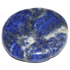 Lapis lazuli palm stone UNICAT 4 cm.