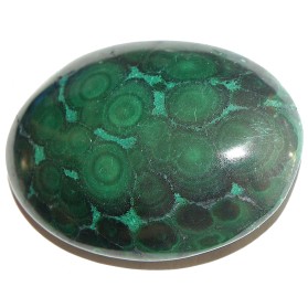 Malachit palm stone unicat Malachit palm stone unicat