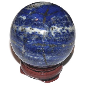 Sfera lapsi lazuli unicat 3,5 cm. 