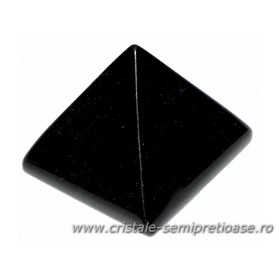 Piramida onix negru 3 cm. Piramida onix negru 3 cm.