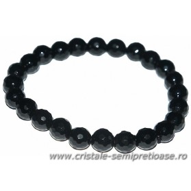 Bratara onix fatetata 7 mm Bratara onix fatetata 7 mm