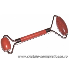 Rola jasp rosu masaj Rola jasp rosu masaj
