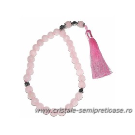 Matanie cuart roz 8 mm Matanie cuart roz 8 mm