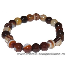 Bratara agat 8 mm Bratara agat 8 mm