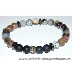 Bratara dimensiune barbat mix cristale Bratara dimensiune barbat mix cristale