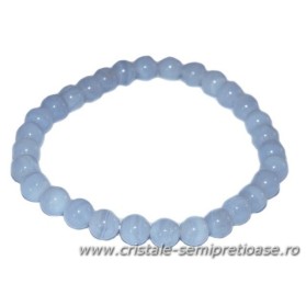 Bratara agat dantela 6 mm Bratara agat dantela 6 mm