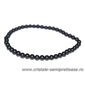 Bratara jais 4 mm Bratara jais 4 mm