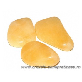Calcit galben rulat 1 cm. Calcit galben rulat 1 cm.