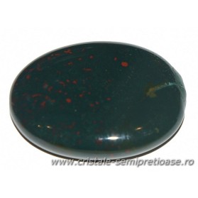 Jasp heliotrop palm stone rulat Jasp heliotrop palm stone rulat