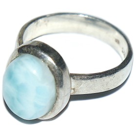 Inel larimar unicat