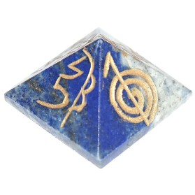 Piramida lapis lazuli simboluri Reiki