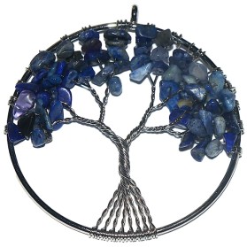 Pandant lapis lazuli Pomul Vietii 4 cm, Pandant lapislazuli Pomul Vietii Pandant lapis lazuli Pomul Vietii 4 cm, Pandant lapislazuli Pomul Vietii