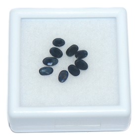 Safir albastru SET cabochon