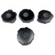 Shungit suport sfere - 4 cm. Shungit suport sfere - 4 cm.