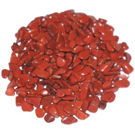 Jasp rosu spartura - 30 grame Jasp rosu spartura - 30 grame